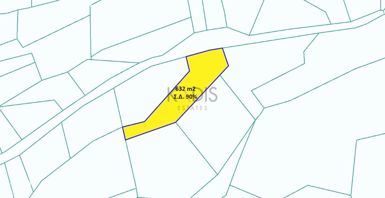 632m² Plot for Sale in Agros, Limassol District