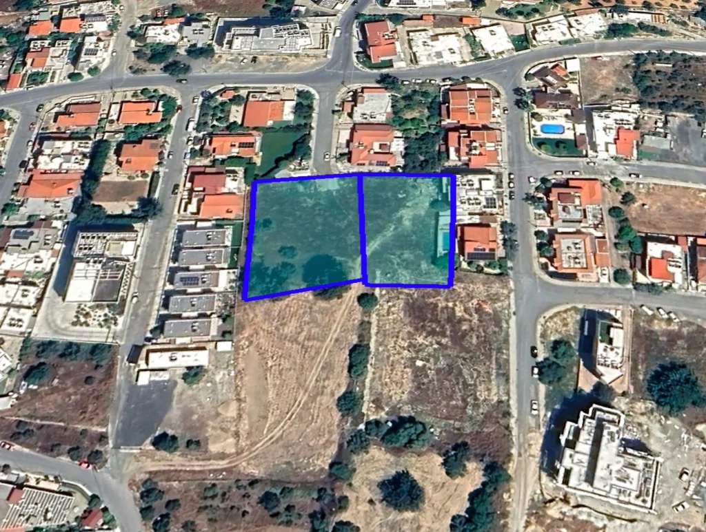 3,680m² Plot for Sale in Limassol – Agia Fyla