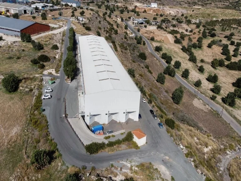 5448m² Warehouse for Sale in Limassol District