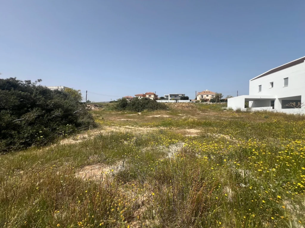 1,477m² Plot for Sale in Limassol – Agios Athanasios