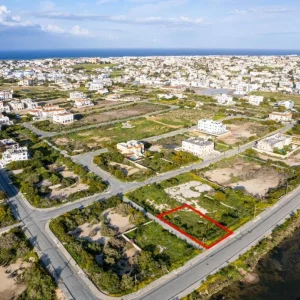 577m² Residential Plot for Sale in Paralimni, Famagusta District