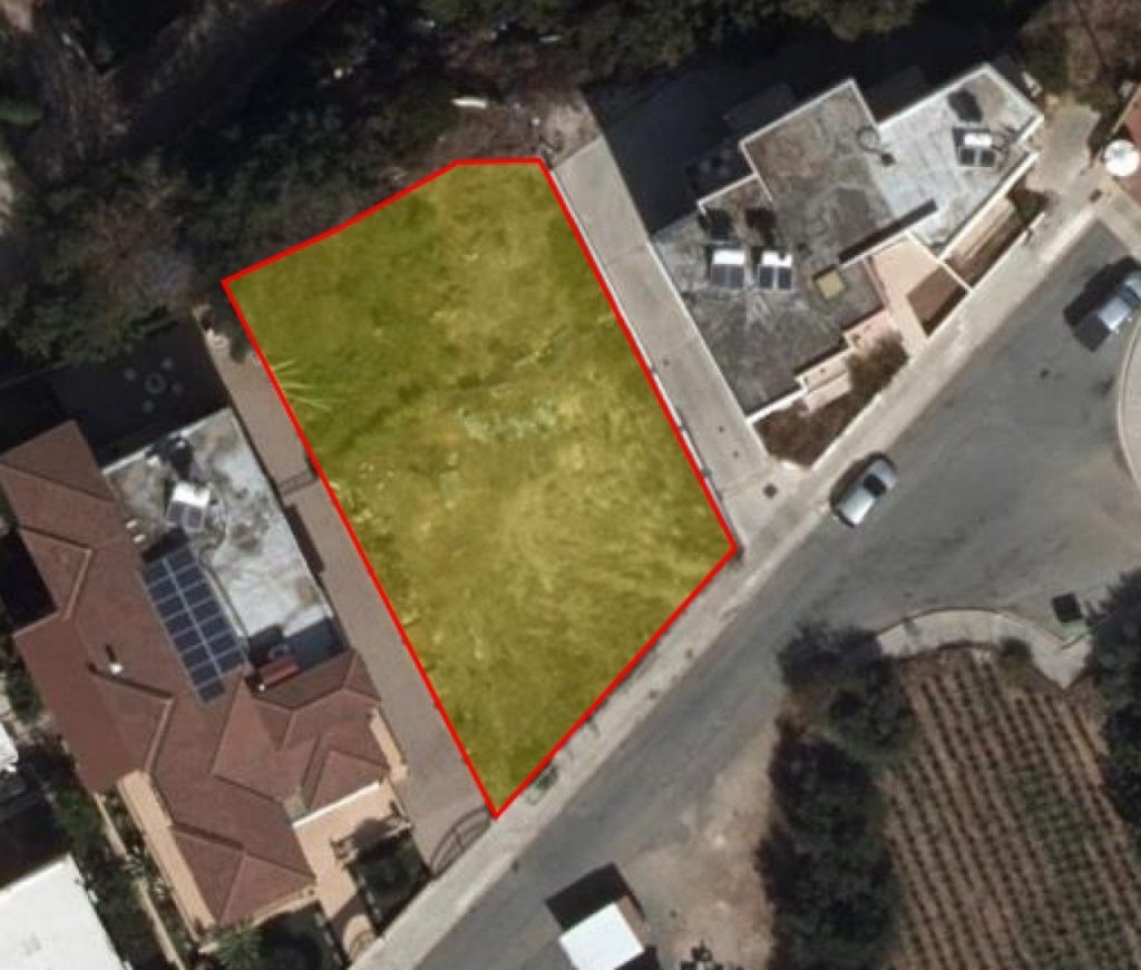 504m² Plot for Sale in Empa, Paphos District