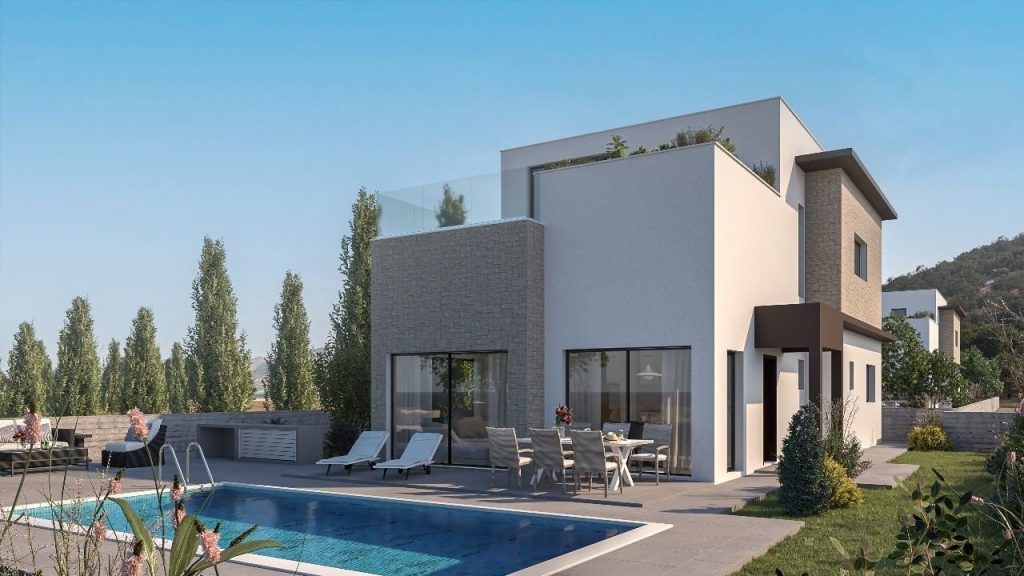 4 Bedroom Villa for Sale in Pomos, Paphos District