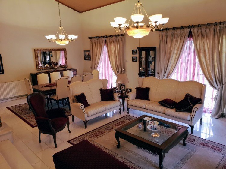 5 Bedroom House for Rent in Limassol District