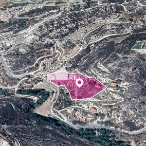 7,024m² Plot for Sale in Omodos, Limassol District