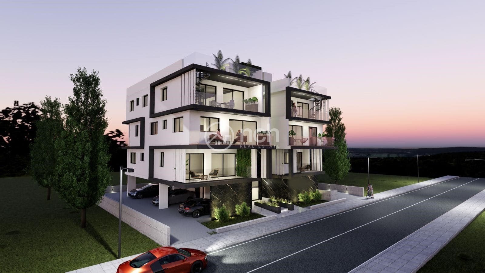 1 Bedroom Apartment for Sale in Nicosia – Kaimakli