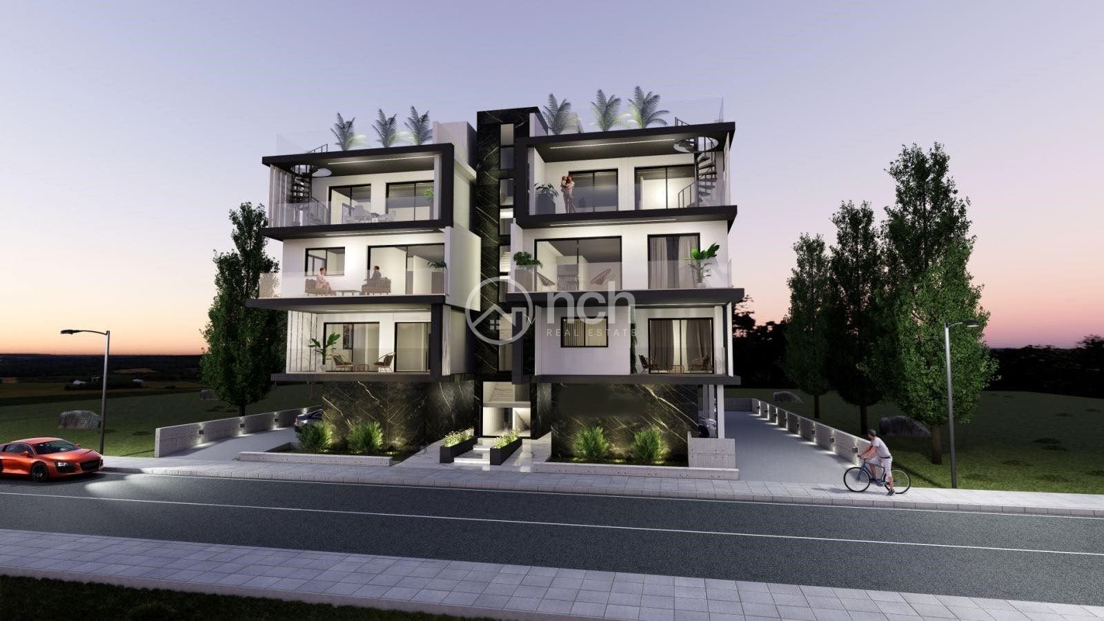 1 Bedroom Apartment for Sale in Nicosia – Kaimakli