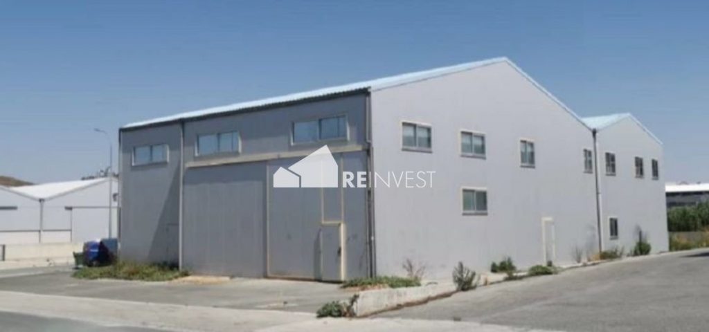 808m² Warehouse for Sale in Larnaca District