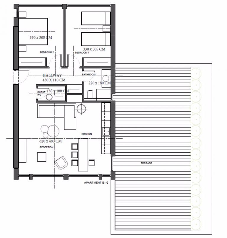 2 Bedroom Apartment for Sale in Kapparis, Famagusta District