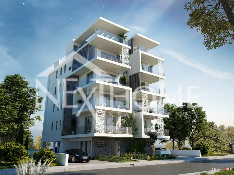 2 Bedroom Apartment for Sale in Kamares, Larnaca District