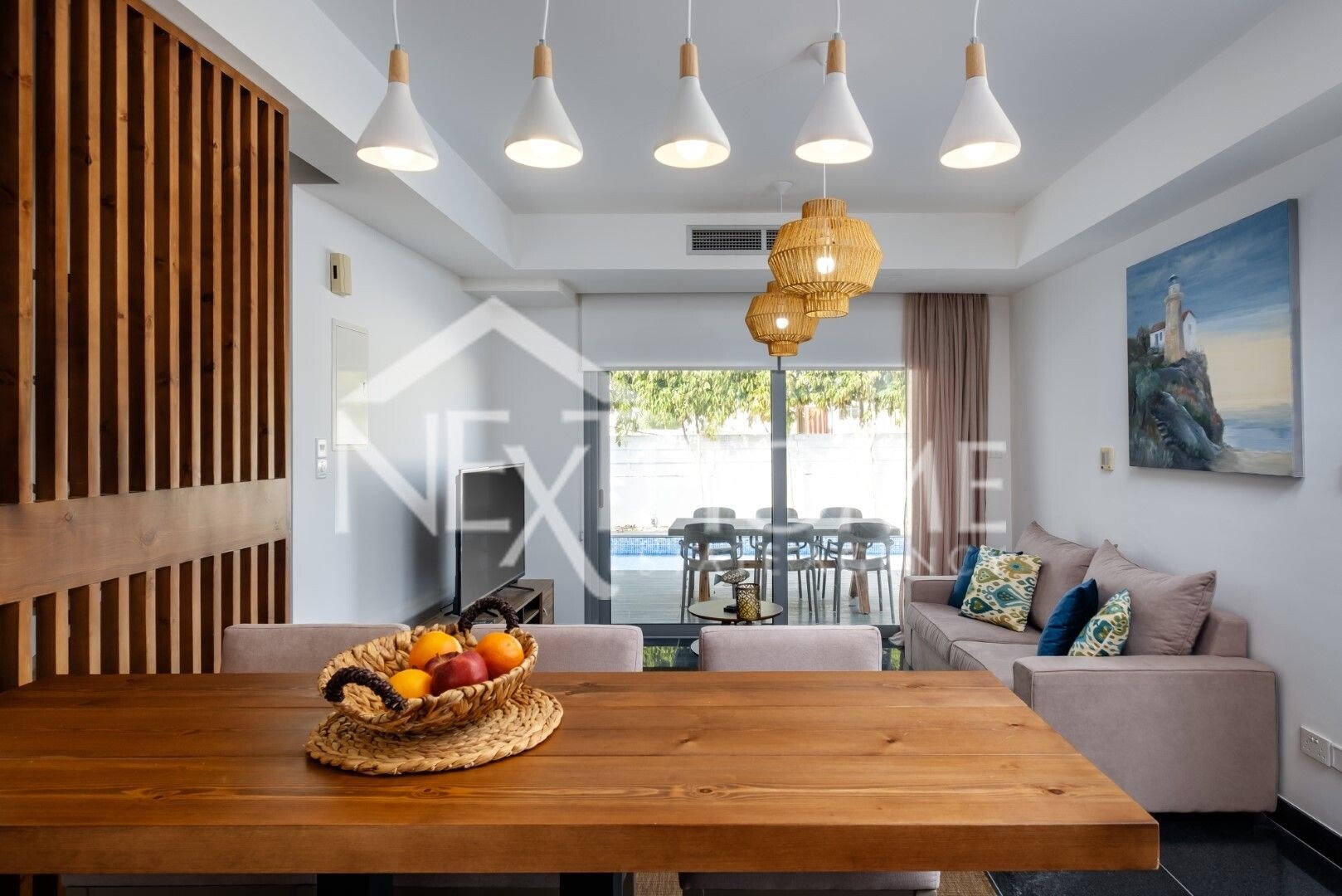 2 Bedroom House for Rent in Pervolia Larnacas