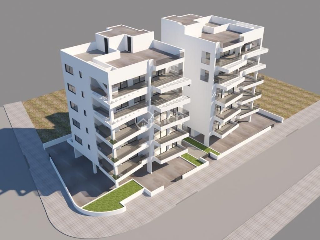 2 Bedroom Apartment for Sale in Nicosia – Trypiotis