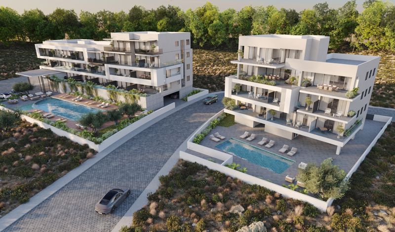 2 Bedroom Apartment for Sale in Paphos – Universal