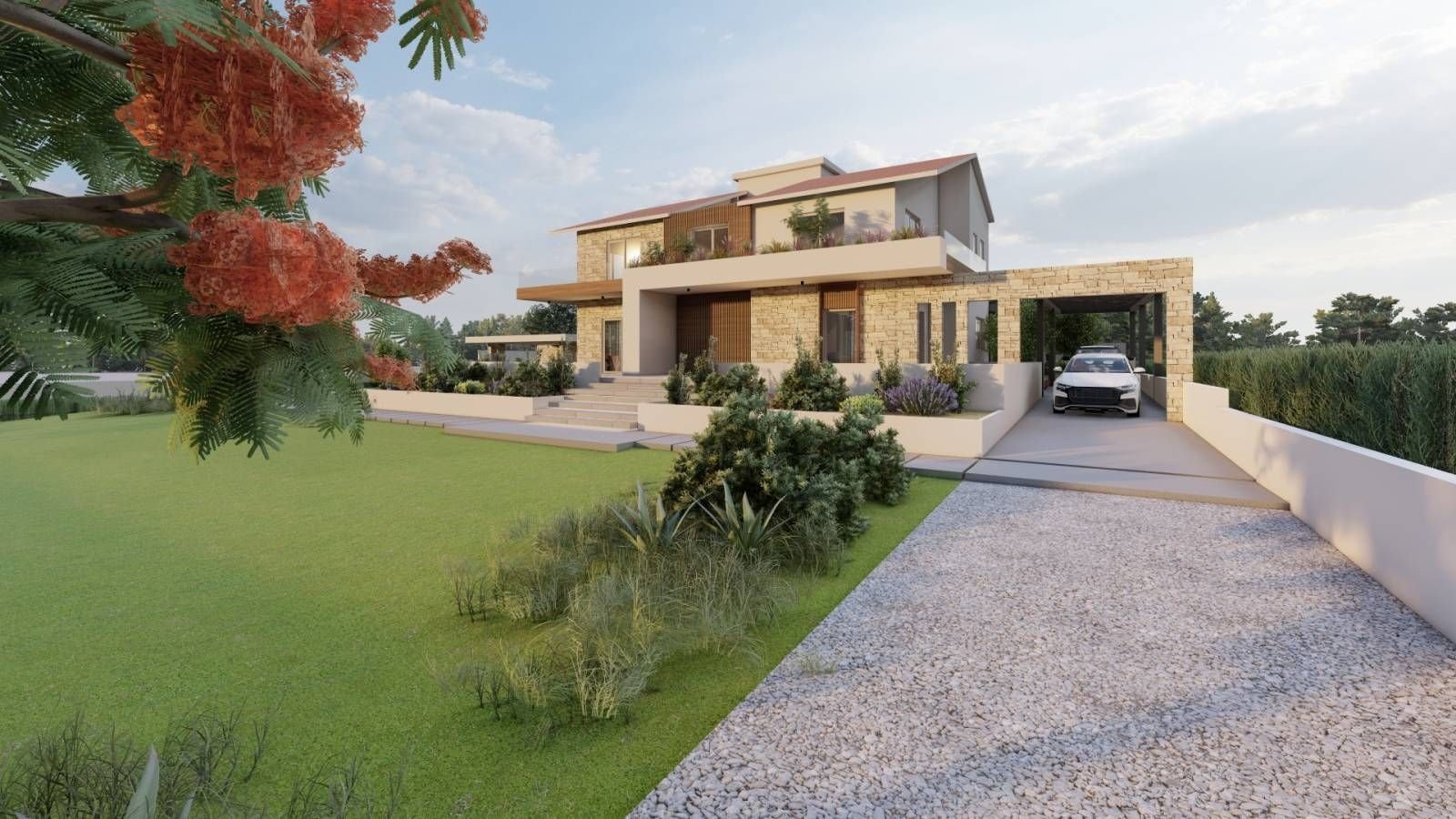 5 Bedroom Villa for Rent in Pegeia, Paphos District