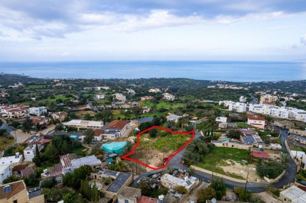 2,007m² Plot for Sale in Neo Chorio Pafou, Paphos District