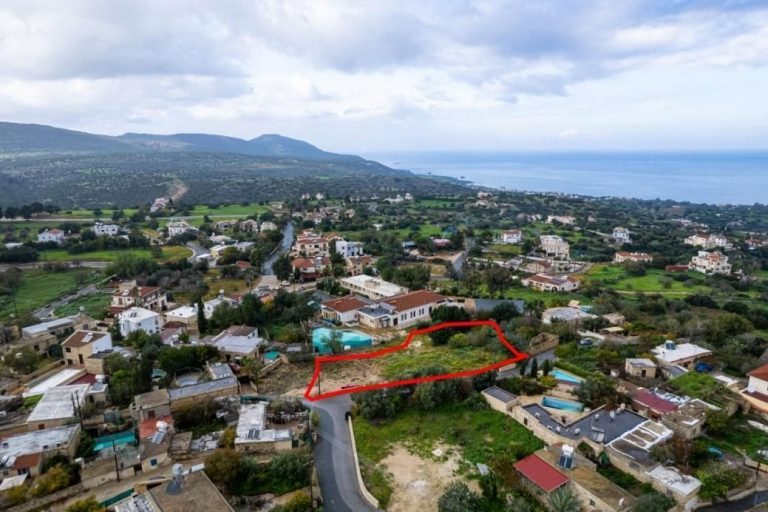 2,007m² Plot for Sale in Neo Chorio Pafou, Paphos District