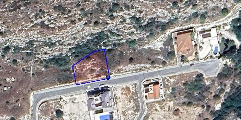 861m² Plot for Sale in Geroskipou, Paphos District