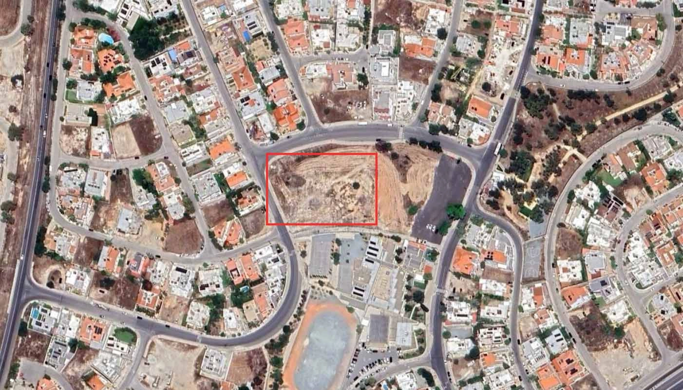 11,788m² Commercial Plot for Sale in Strovolos – Archangelos, Nicosia District