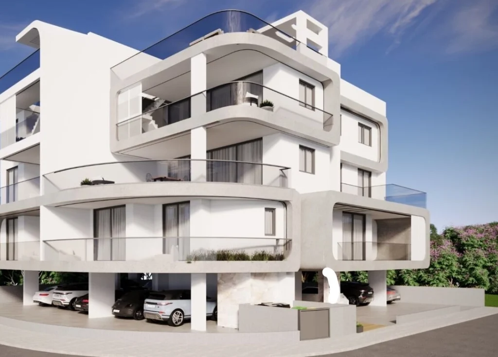 2 Bedroom Apartment for Sale in Aradippou, Larnaca District