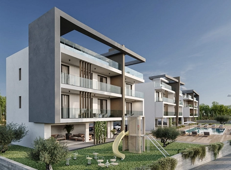 2 Bedroom Apartment for Sale in Koloni, Paphos District