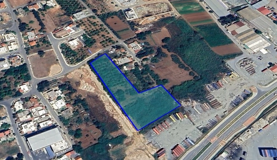 7,599m² Plot for Sale in Limassol – Zakaki