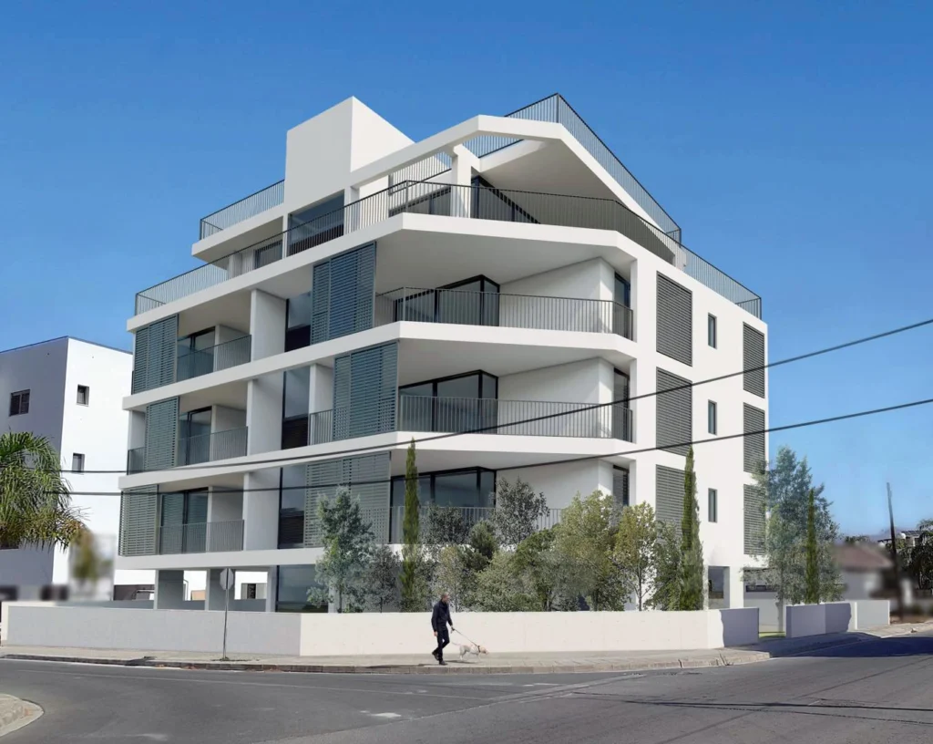 2 Bedroom Apartment for Sale in Agios Dometios, Nicosia District