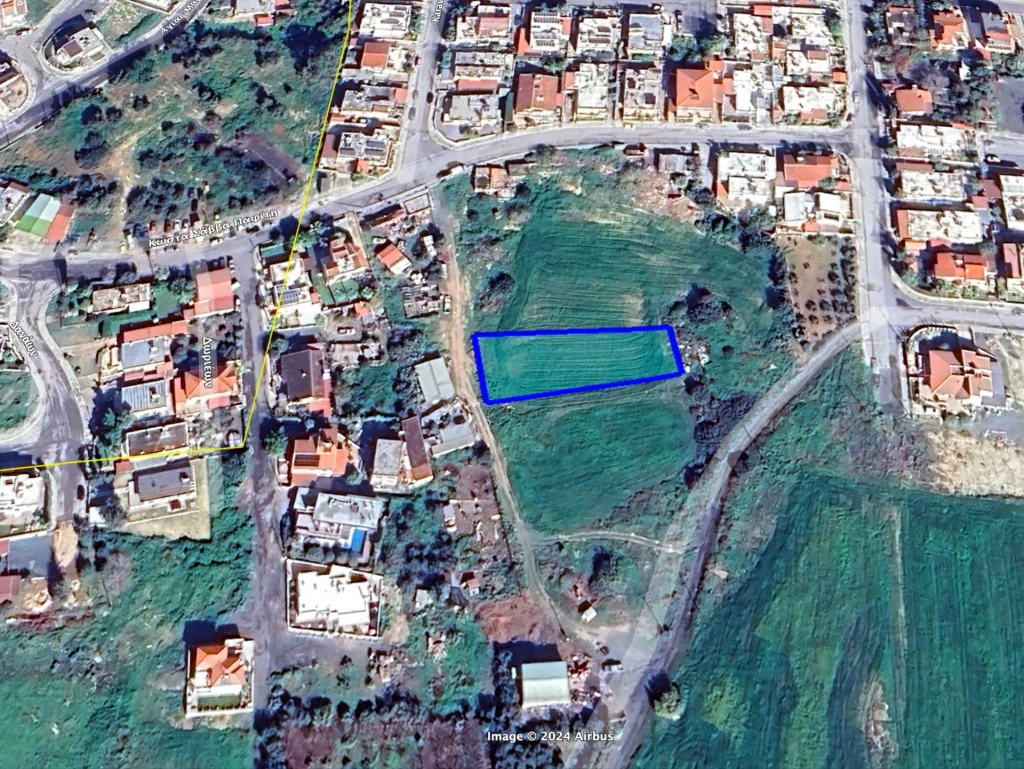 1,125m² Plot for Sale in Limassol District