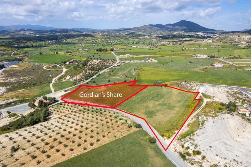 16,389m² Plot for Sale in Anafotida, Larnaca District