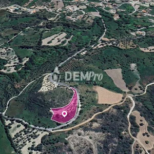 5,352m² Plot for Sale in Lysos, Paphos District