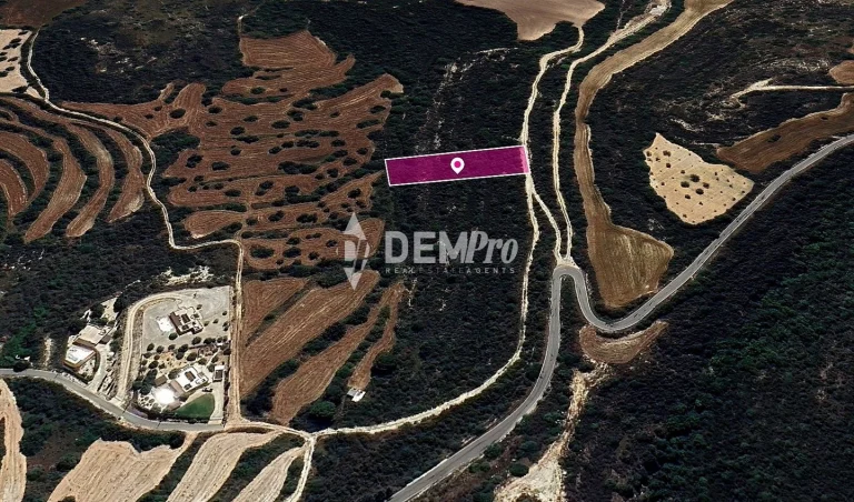 2,845m² Plot for Sale in Kritou Tera, Paphos District