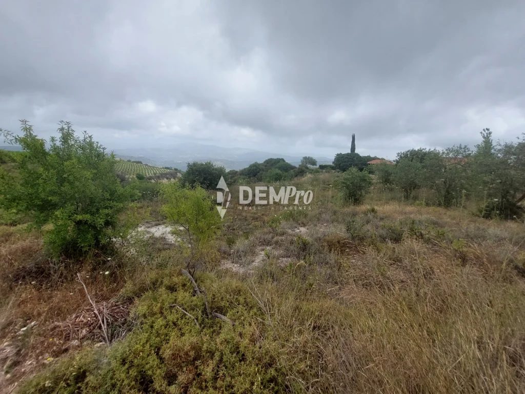 2,970m² Plot for Sale in Armou, Paphos District