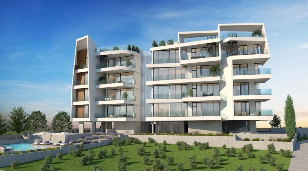 2 Bedroom Apartment for Sale in Limassol – Αgios Athanasios