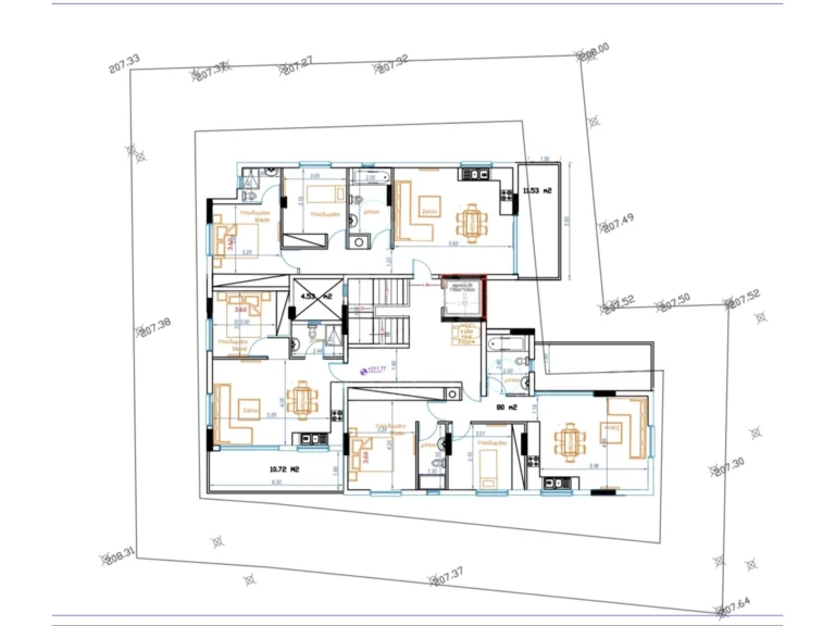 2 Bedroom Apartment for Sale in Dasoupolis, Nicosia District