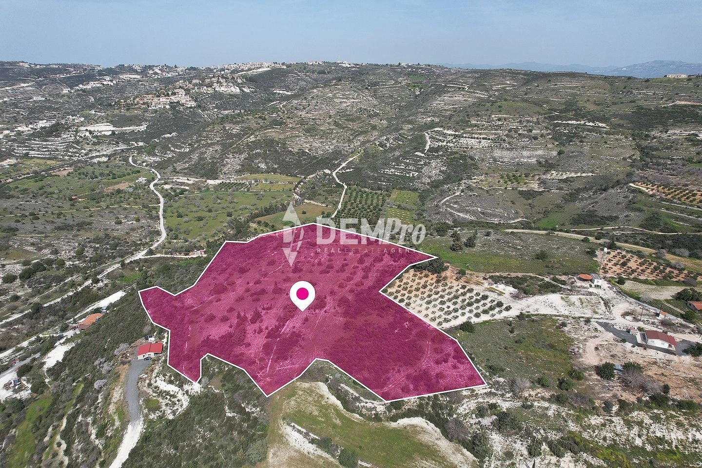 29,432m² Plot for Sale in Mesogi, Paphos District