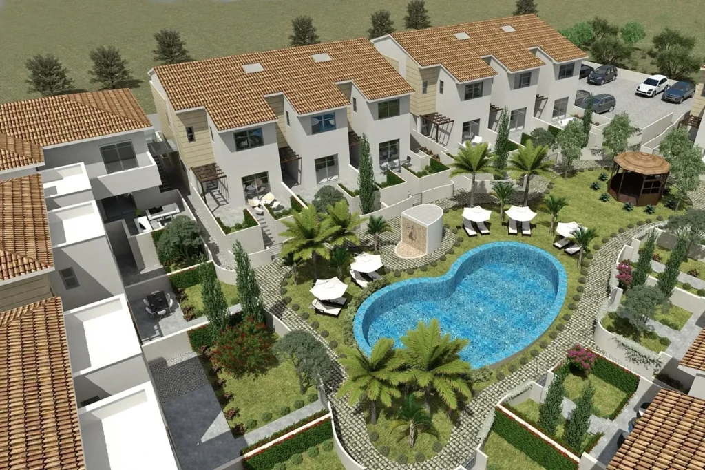 2 Bedroom House for Sale in Erimi, Limassol District