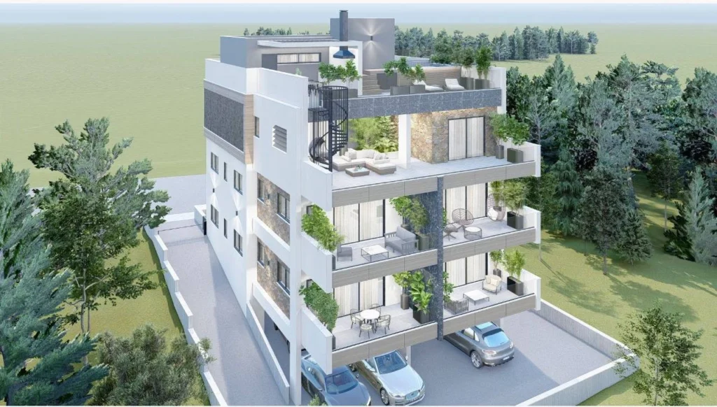 3 Bedroom Apartment for Sale in Limassol – Panthea