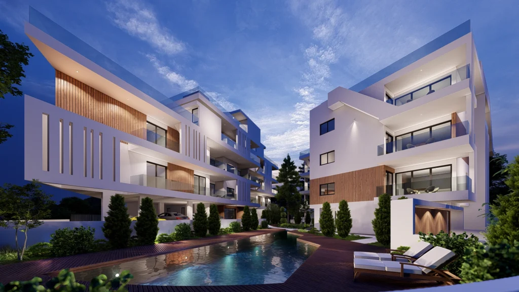 2 Bedroom Apartment for Sale in Potamos Germasogeias, Limassol District