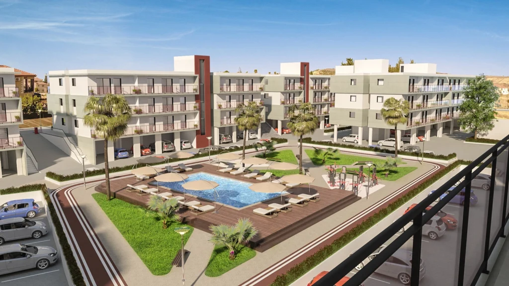 2 Bedroom Apartment for Sale in Pyla, Larnaca District