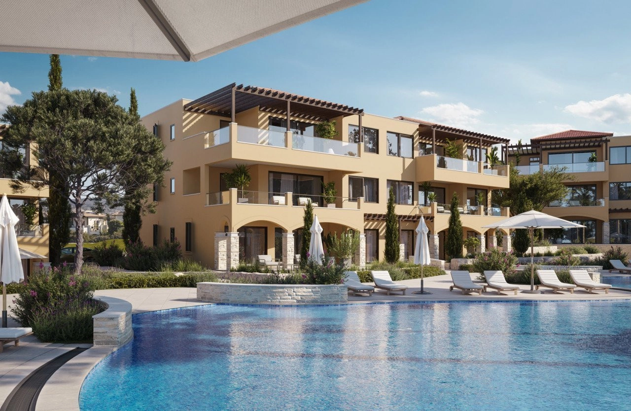 2 Bedroom Apartment for Sale in Kouklia, Paphos District