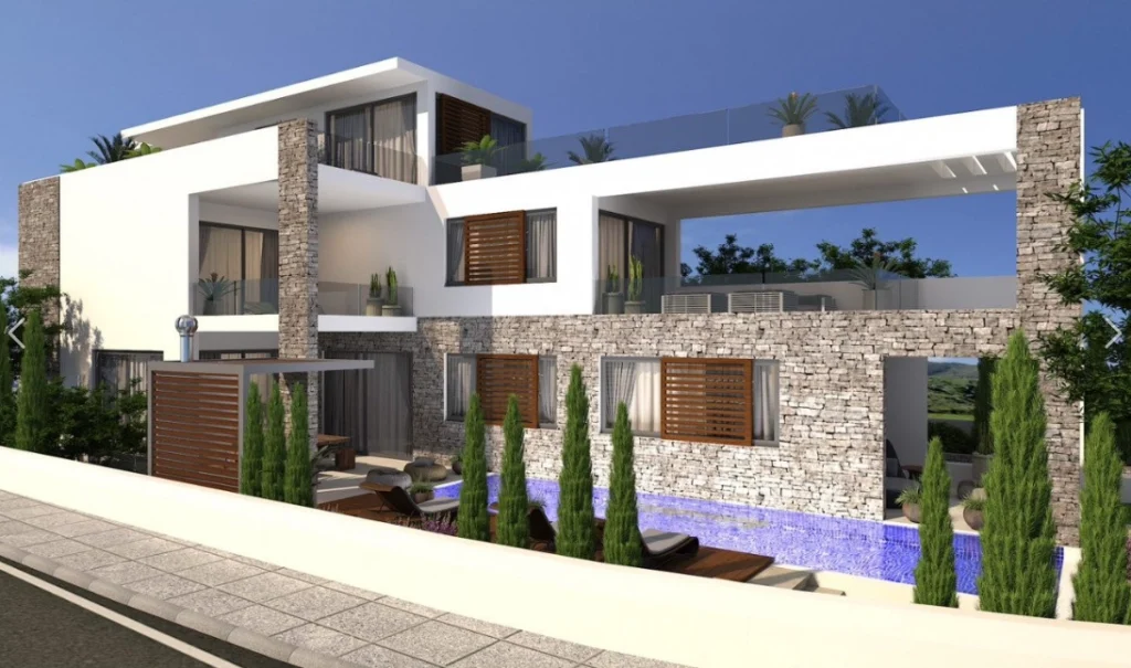 4 Bedroom House for Sale in Kissonerga, Paphos District