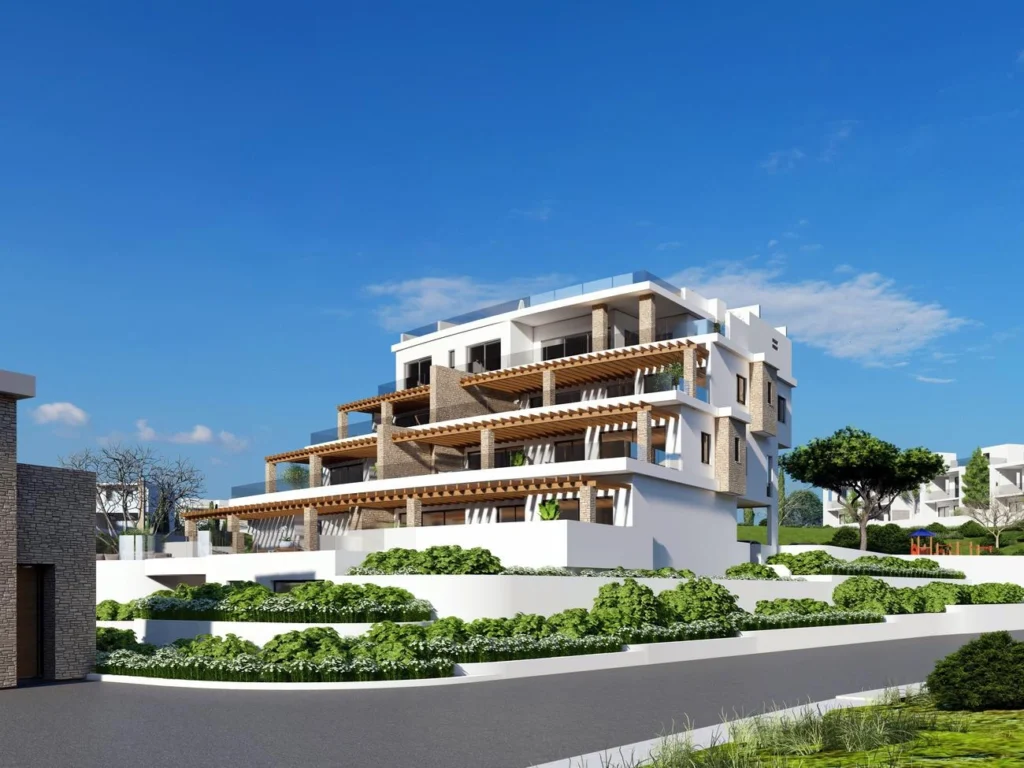 2 Bedroom Apartment for Sale in Kissonerga, Paphos District