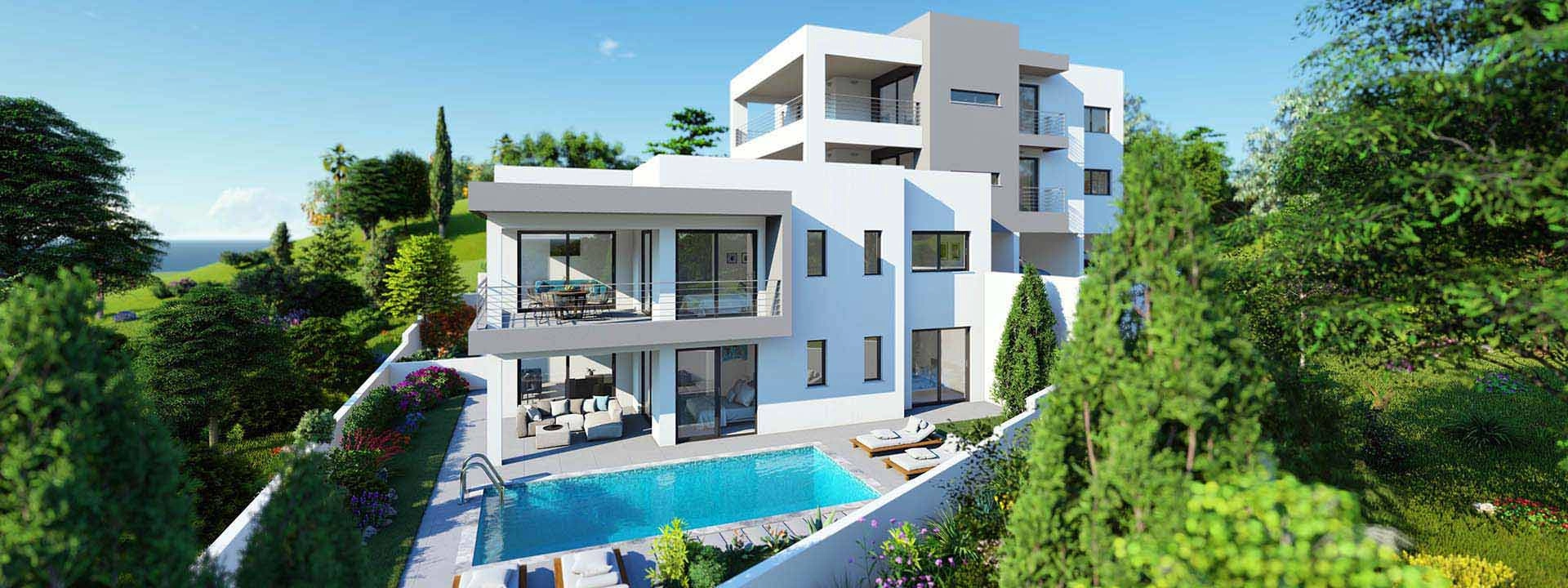2 Bedroom Apartment for Sale in Tsada, Paphos District