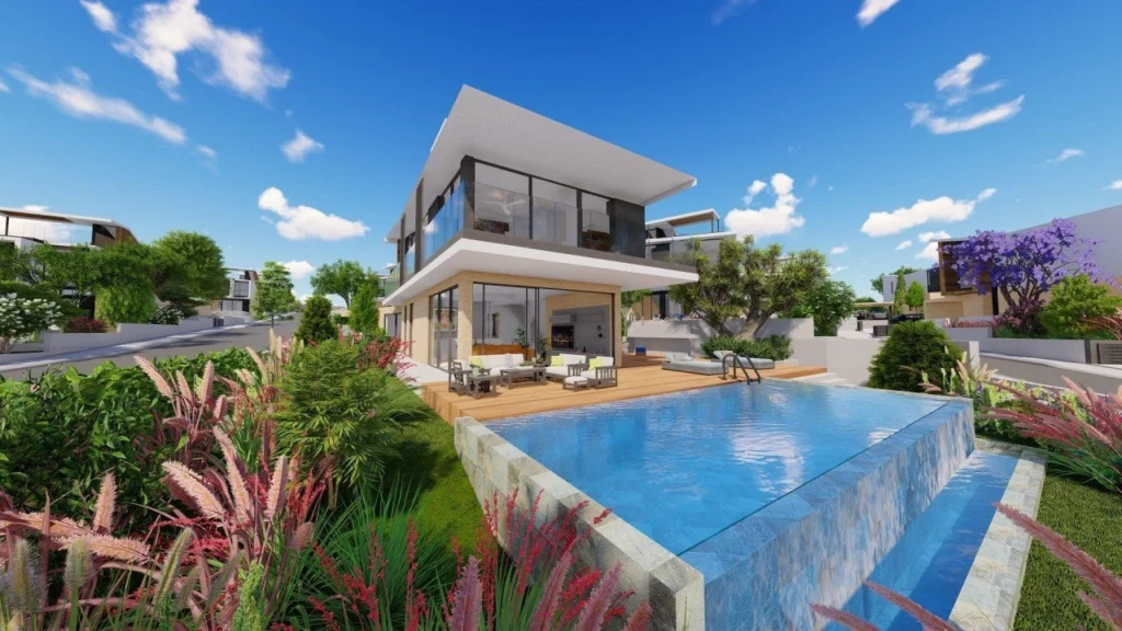 5 Bedroom House for Sale in Kissonerga, Paphos District