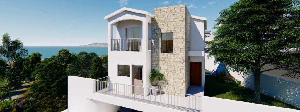 3 Bedroom House for Sale in Neo Chorio Pafou, Paphos District