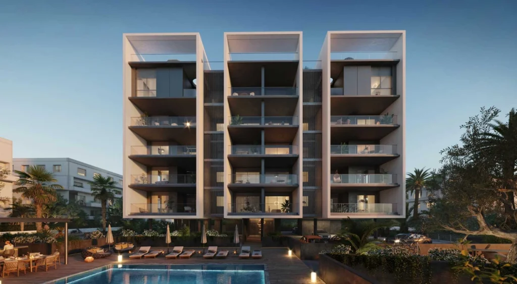 2 Bedroom Apartment for Sale in Potamos Germasogeias, Limassol District