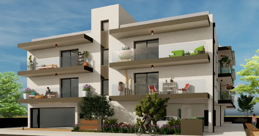 2 Bedroom Apartment for Sale in Limassol – Zakaki