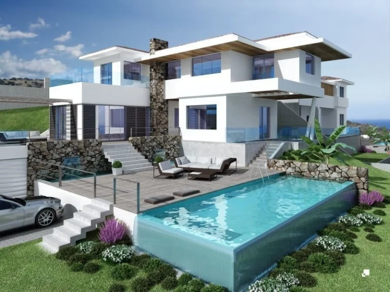 4 Bedroom House for Sale in Agios Tychonas, Limassol District