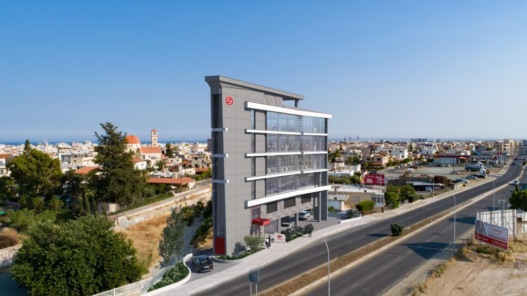 Office for Rent in Kato Polemidia, Limassol District