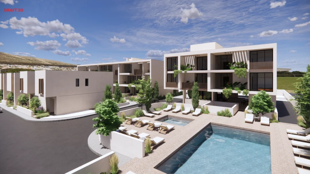 1 Bedroom Apartment for Sale in Empa, Paphos District