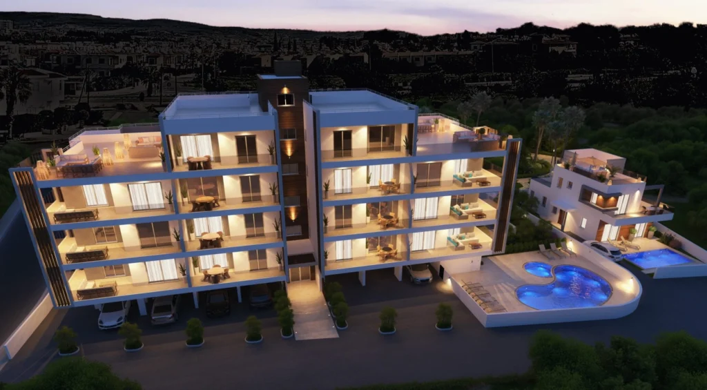 2 Bedroom Apartment for Sale in Paphos